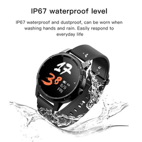 Touch Screen Smart Watch with Heart Rate Tracking Activity Fitness Tracker