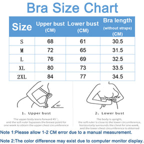 Strappy Sports Bra Breathable Wirefree Crop Basic Tops for Running-Black
