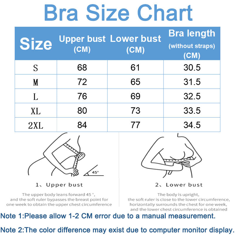 Strappy Sports Bra Breathable Wirefree Crop Basic Tops for Running-Black