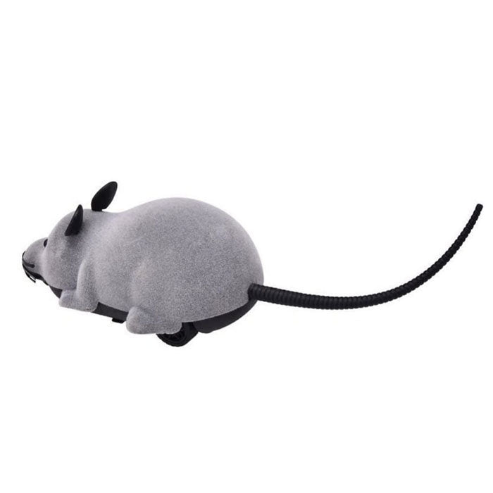 Remote Control Toy for Cats Funny Chasing Electric Simulation Animal Toys-DarkGray