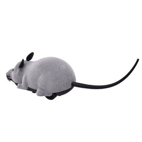 New Remote Control Toy for Cats Funny Chasing Electric Simulation Animal Toys-DarkGray