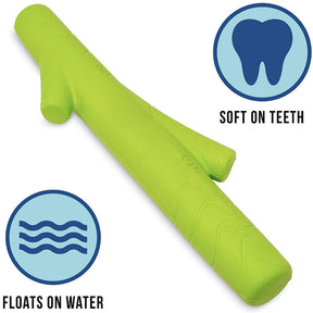 Pet Chew Dog Toys Lightweight Flexible EVA Foam Branches Toy Floating on Water for Interactive Play