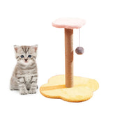 Flower Shaped Cat Tree for Indoor Cats Tower Sisal Scratching Post