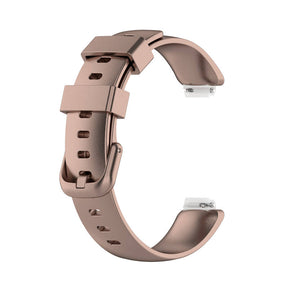 Sport Strap For Fitbit Inspire 2 Silicone Loop Smart Watch Accessories-Rose Gold