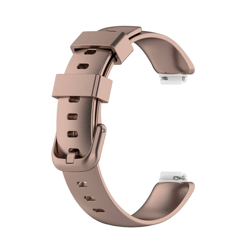 Sport Strap For Fitbit Inspire 2 Silicone Loop Smart Watch Accessories-Rose Gold