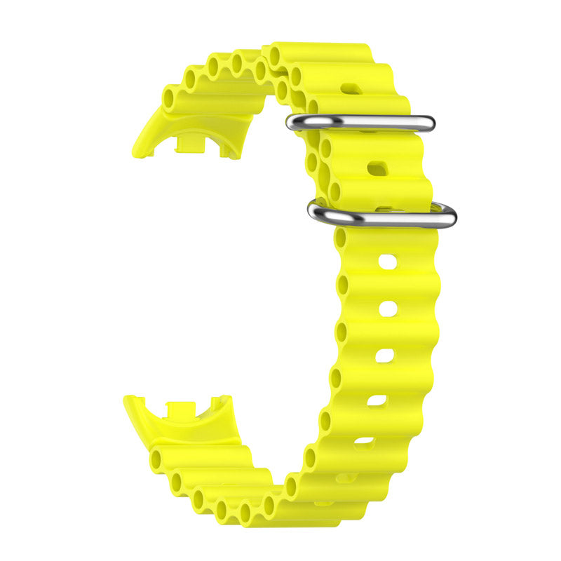 Ocean Loop Strap WaterProof Sport Replacement for Mi 8 Watch-Yellow
