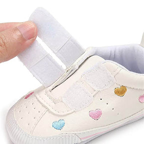 Baby Boys Girls Shoes Non-slip Velcro Sneakers Toddler First Walkers Shoes-LoveMulticolor