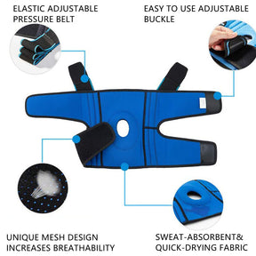 Knee Pads for Meniscus Tear Knee Pain Adjustable Knee Support Braces for Men and Women