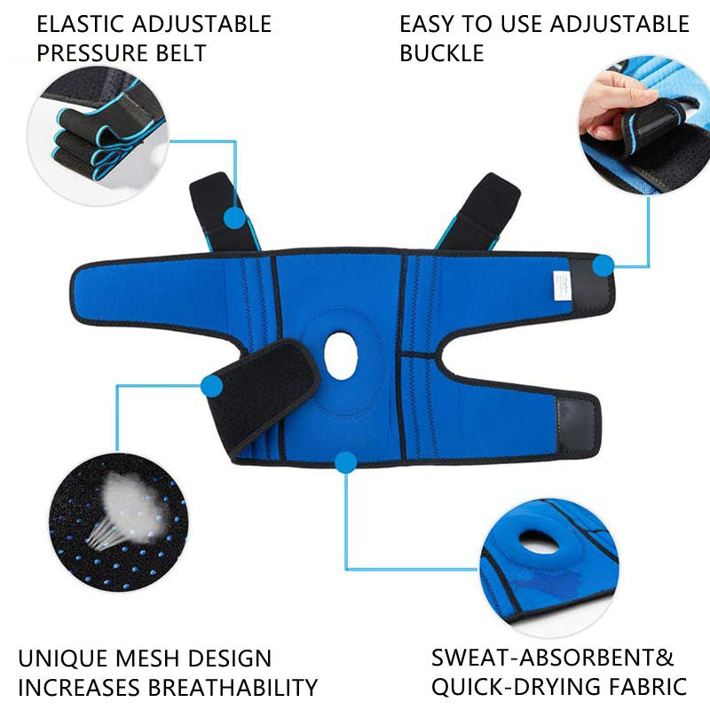 Knee Pads for Meniscus Tear Knee Pain Adjustable Knee Support Braces for Men and Women
