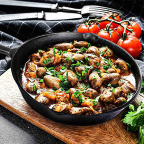 Cast Iron Skillet Kit 16cm 20cm and 25cm Frying Pans Camp Cookware