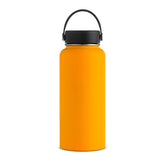 Stainless Steel Thermos Cup Wide Mouth Water Bottle for Outdoor Travel-SunFollow