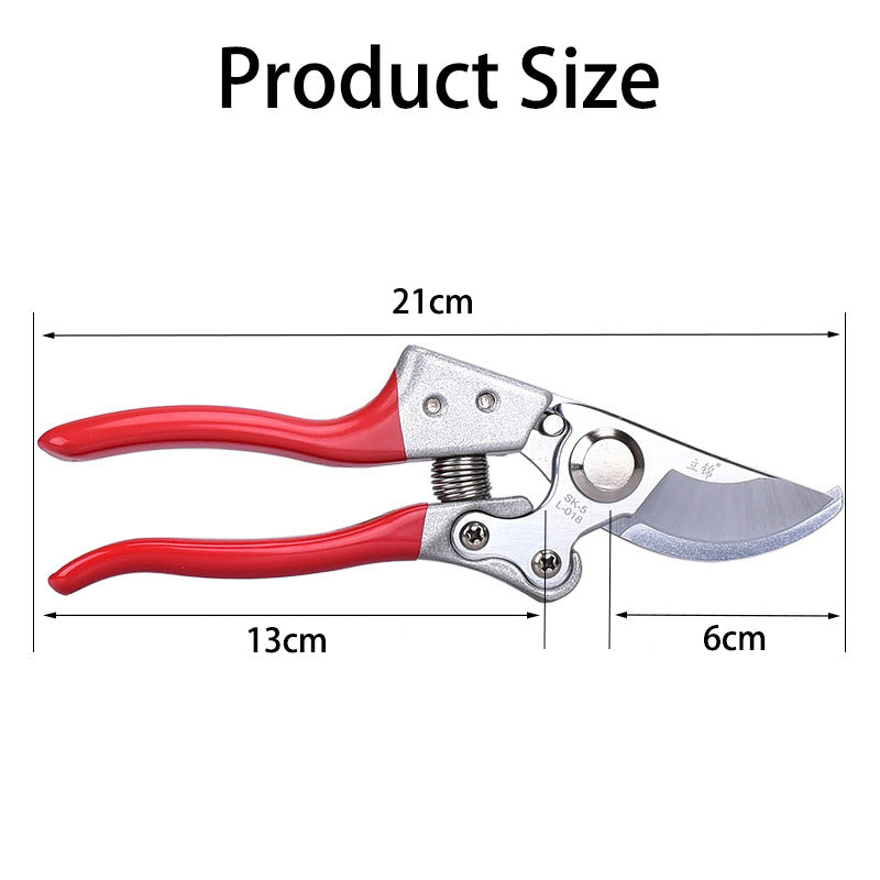 Home & Living21cm Garden Shears Tree Trimmers Secateurs, Hedge & Garden Shears, Clippers for Plants, Gardening, Trimming, Garden Tools -Red