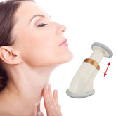 Portable Neck Slimmer and Double Chin Reducer-White