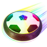 LED Hover Soccer Ball with Foam Bumpers for Indoor or Outdoor Play