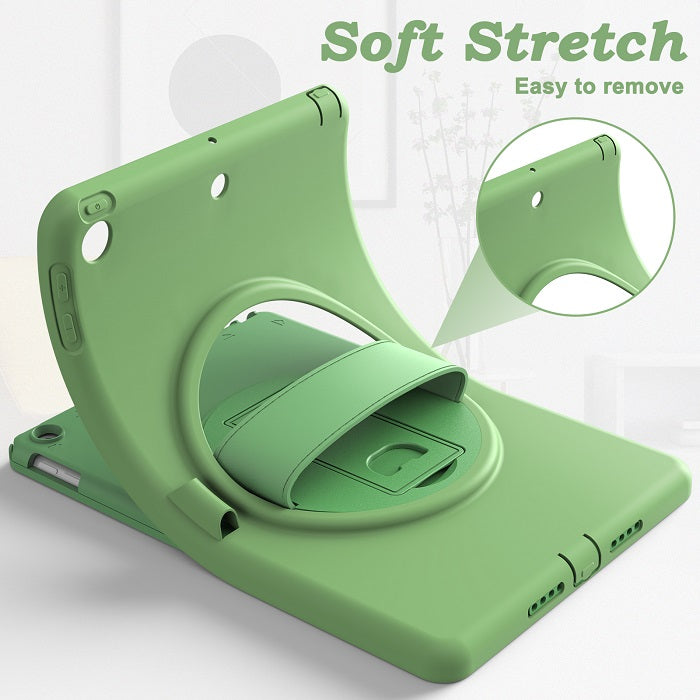 B-Spider Man Tablet Case Shockproof Protective Cover For Samsung Galaxy Tab A7 10.4 T500/T505/T507/T505N 2020-Matcha Green