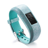 Compatible With Garmin Vivofit JR /Vivofit 3 Soft Silicone Colorful ReplacementWristbands-Color17