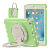 CowKing iPad Case For iPad Mini 1 2 3 With Handle Grip-Matcha Green