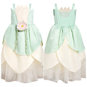 Eluxe Flower Princess Dress for Girls Fancy Halloween Party Cosplay