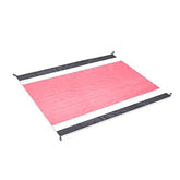 Sand Free Beach Blanket 82 x79inches Portable Waterproof Beach Mat-Pink