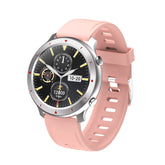 F87 Smart Watch with Bluetooth Call Music Body Energy Monitoring-Pink