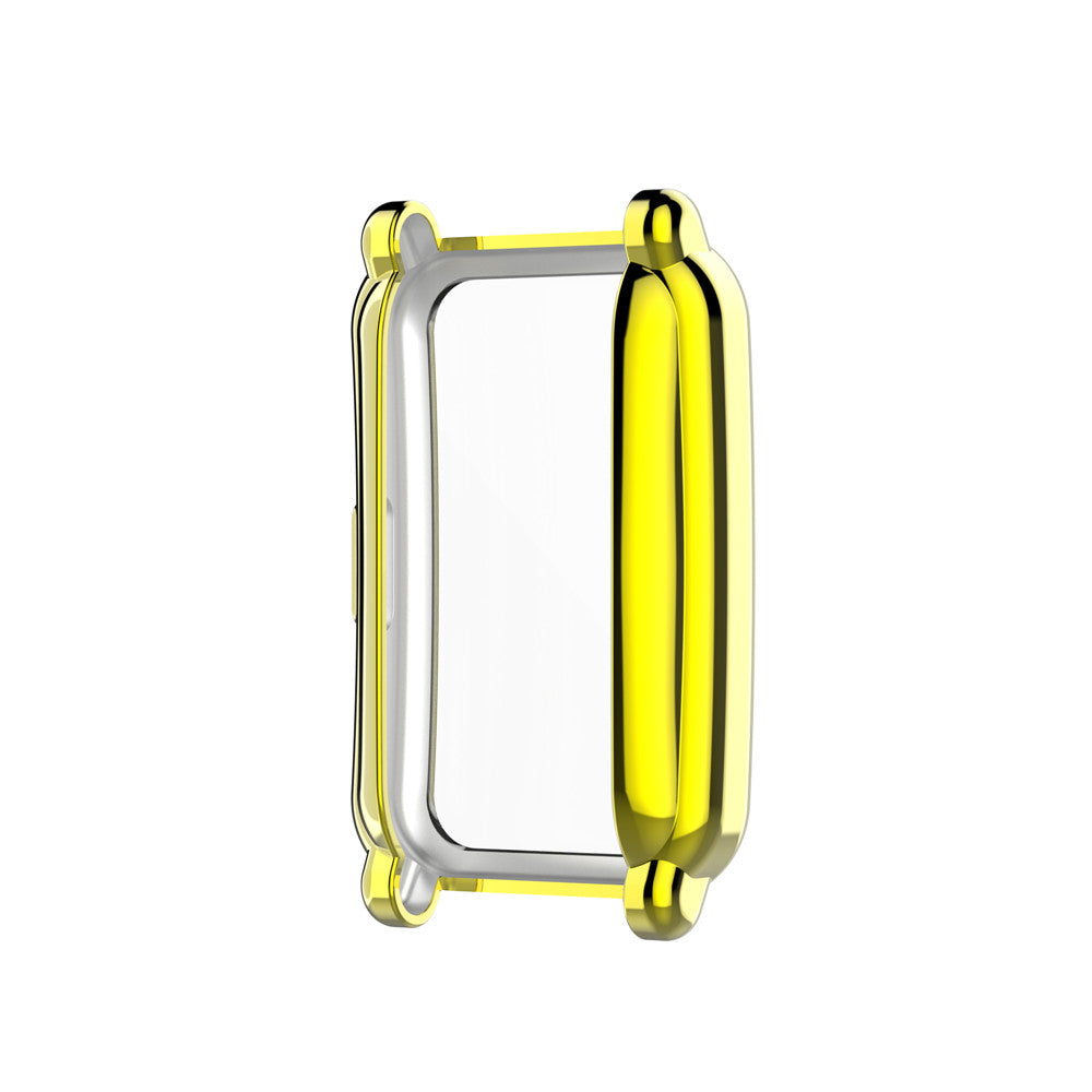 TPU Frame Soft Slim Cover Watch Case For Huawei Honor ES-Gold