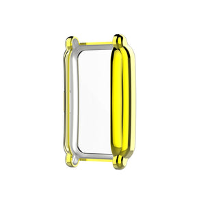TPU Frame Soft Slim Cover Watch Case For Huawei Honor ES-Gold