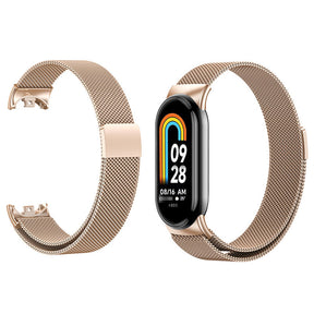 Milanese Band Luxury Mesh Metal Magnetic Buckle for Mi 8 Watch-4