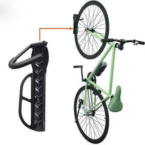 2 Pack Bike Rack Garage Wall Mount Bicycles Storage Vertical Bike Hook for Indoor