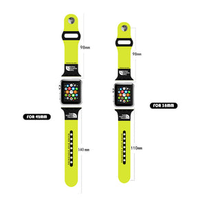 Sports Band Soft Silicone Breathable Waterproof for Apple Watch-Green2