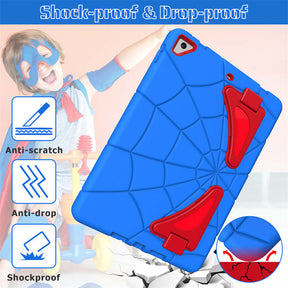 Spiderman iPad Case with Pencil Holder Stand for iPad 11inch 2021/2020/2018 iPad air4 10.9 2020-BlueRed