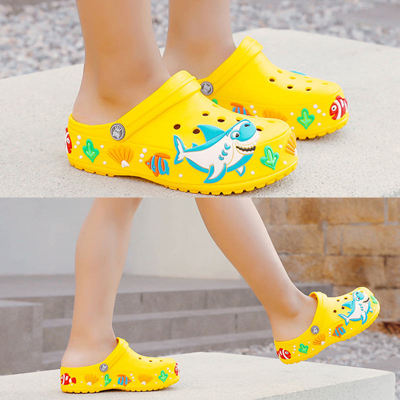 Little Kids Garden Clogs Lightweight Non-Slip Slippers Unisex