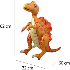 3D Spinosaurus Self-standing Dinosaur Balloon Birthday Party Baby Shower Decoration Inflatable Kit