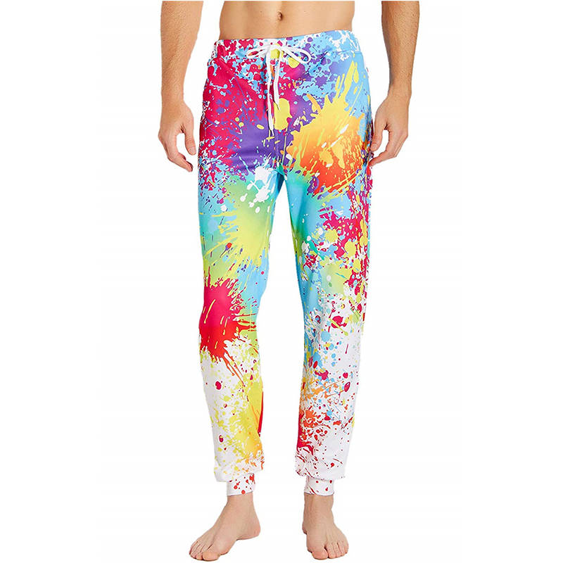 Boys Jogger Pants Funny 3D Graphic Sweatpants Athletic Sports Pants for Kids-Splash