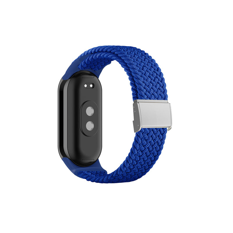 Nylon Braided Strap Adjustable Stainless Steel Buckle for Mi 8-3