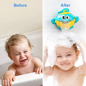 Bath Toy Octopus Bubble Maker Blower Machine for Toddlers Ages 18 Months and up