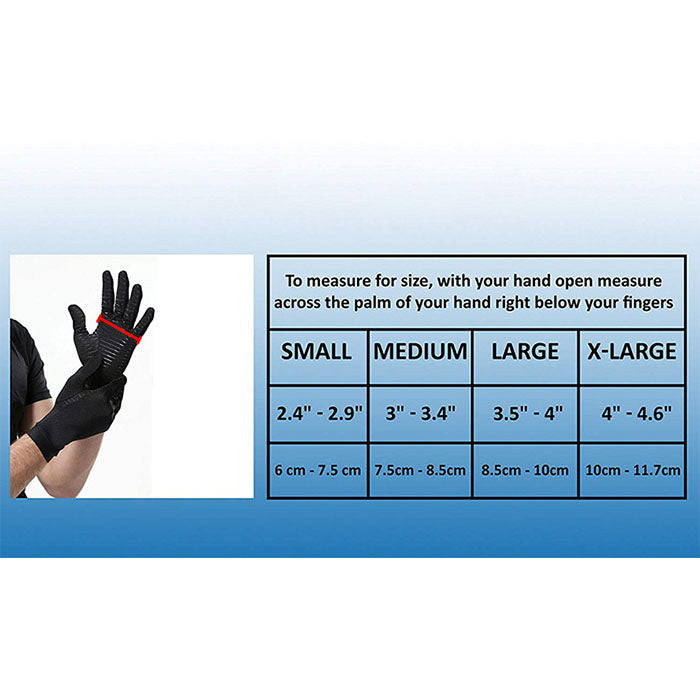 Sport Gloves Full Finger Hand Protection Compression Gloves For Women & Men-Black-LYX-08068