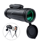 12x50 Large-Aperture Monoculars for Bird Watching Camping Trips Handheld Telescope