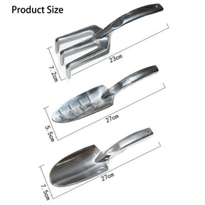 Home & LivingGarden Tools Set 3 Pcs Gardening Tools Durable Garden Hand Tools Garden Gifts for Men Women