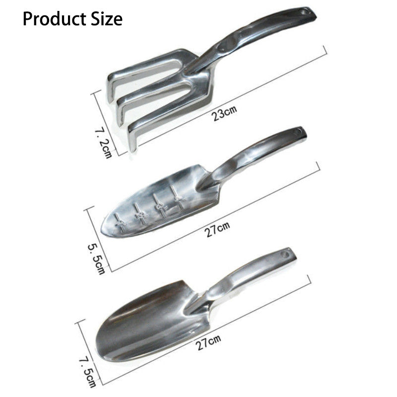 Home & LivingGarden Tools Set 3 Pcs Gardening Tools Durable Garden Hand Tools Garden Gifts for Men Women