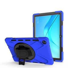 OnePiece Tablet Case Heavy Duty Anti-fall Protective Cover Bulit-in Kickstand For Huawei MatePad 10.4inch 2020-Blue