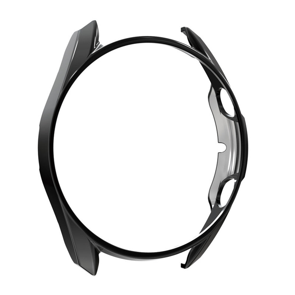 PC Frame Plated Cover For Galaxy Watch 3 41MM/45MM-Black