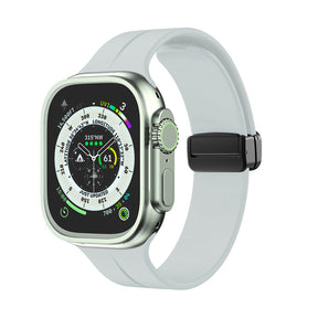 Magnetic Sports Band with Quick Release Soft Silicone for Apple Watch-9