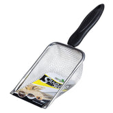 Reptile Sand Stainless Steel Mesh Metal Sand Shovel Durable Garbage Cleaner