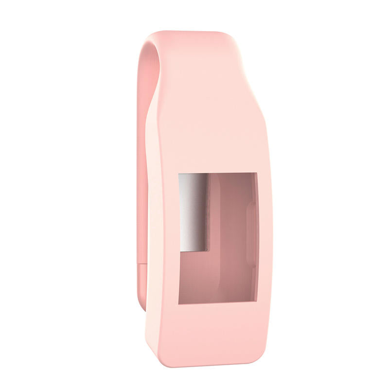 Clip Holder Replacement for Fitbit Inspire HR Soft Silicone Sport Wireless Strap Accessories for Fitbit Inspire HR For Fitbit Inspire HR-Pink
