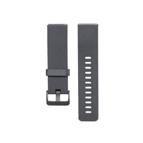 Replacement Sport Silicone Strap for Fitbit Blaze Watch Band-Gray