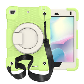 iPad Case For iPad Mini 4/5 with 360¡ãSwivel Stand-Matcha Green