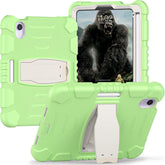 KingKong iPad Case For iPad Mini 6 Three-Layer With Holder-MatchaGreen