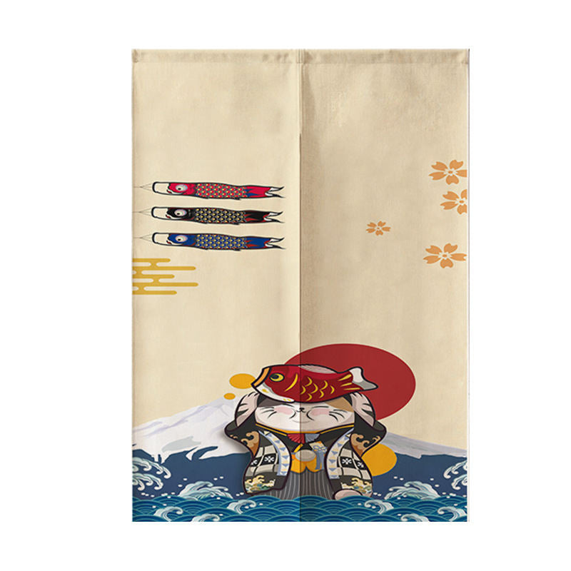 Japanese Noren Doorway Curtain for Home or Restaurant 33.5¡± x 59¡±-3