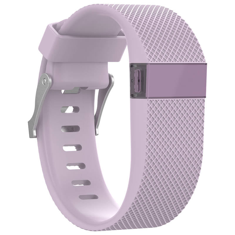 Watch Band For Fitbit Charge HR Smart Watch Replacement Accessories-Light Purple