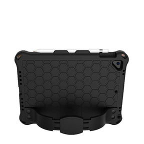 Hive iPad Case For iPad 5/6/Pro 9.7/iPad9.7 Durable Stand Cover With Shoulder Strap-Black